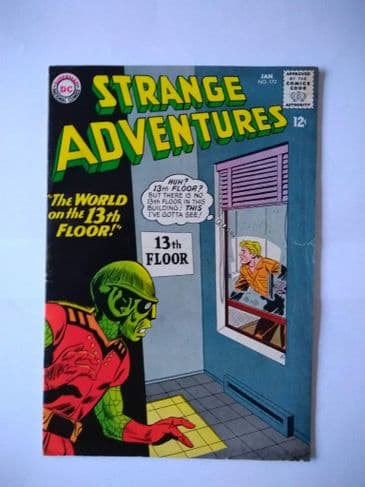 STRANGE ADVENTURES NO 172 JAN 1965