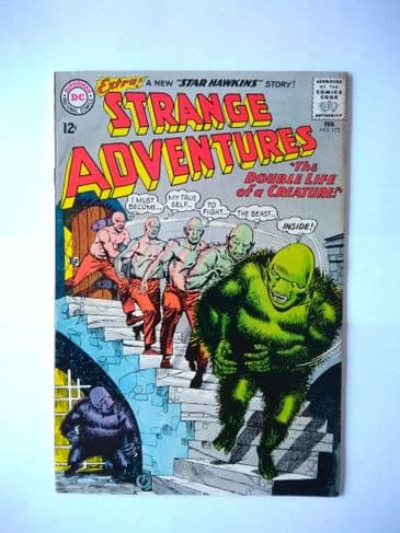 STRANGE ADVENTURES NO 173 FEB 1965