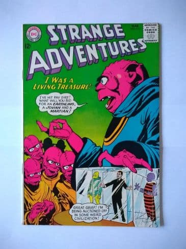 STRANGE ADVENTURES NO 174 March 1965