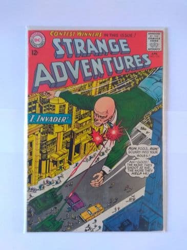 STRANGE ADVENTURES NO 175 April 1965