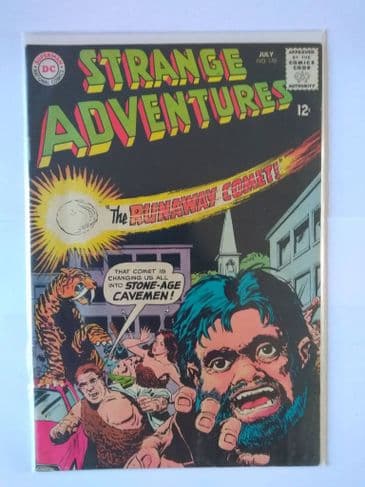 STRANGE ADVENTURES NO 178 July 1965