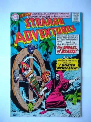 STRANGE ADVENTURES NO 179 August 1965