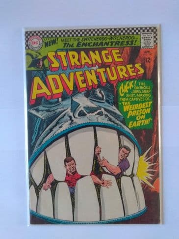 STRANGE ADVENTURES NO 187 April 1966