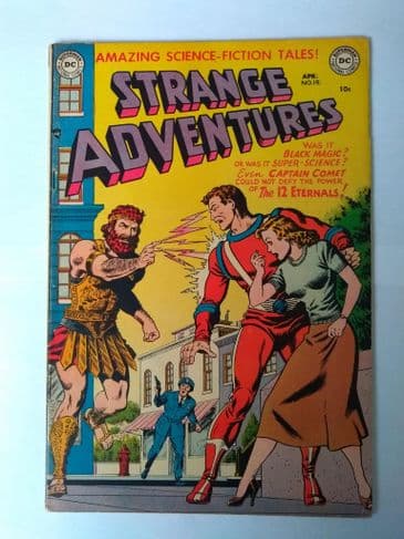 STRANGE ADVENTURES NO  19 April 1952.