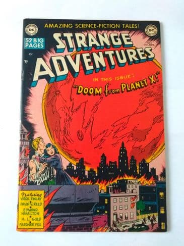STRANGE ADVENTURES NO 2 OCT /NOV 1950.