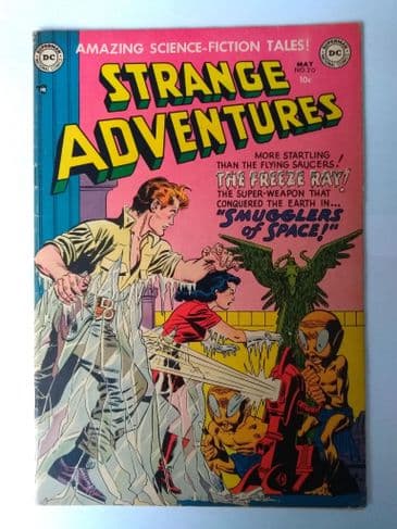 STRANGE ADVENTURES NO 20 May 1952 (CGC FN+ 6.5)