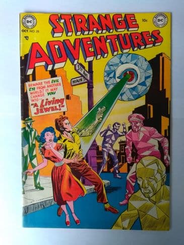 STRANGE ADVENTURES NO  25 OCT 1952.