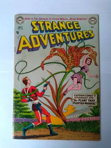 STRANGE ADVENTURES NO 44 May 1954.