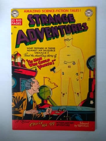 STRANGE ADVENTURES NO  5 FEB 1951 (CGC VF+8.5)