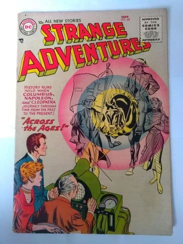 STRANGE ADVENTURES NO 60  September 1955