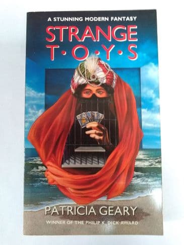 STRANGE T.O.Y.S BY PATRICIA GEARY  (PAPERBACK)