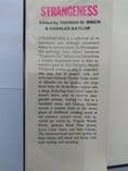 STRANGENESS. A COLLECTION OF CURIOUS TALES EDITED BY T DISCH AND C NAYLOR. (HARDBACK)