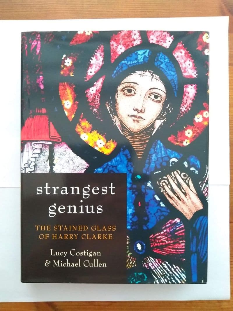STRANGEST GENIUS BY LUCY COSTIGAN AND MICHAEL CULLEN. (HARDBACK)
