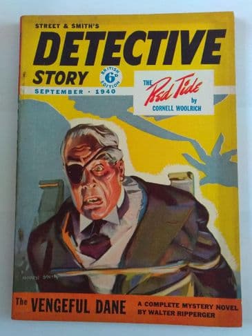 STREET & Smith'S DETECTIVE STORY VOL CLX NO 5 SEPT 1940 (British Edition)