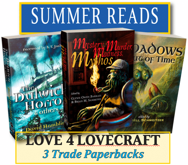 Summer Reads - Love 4 Lovecraft