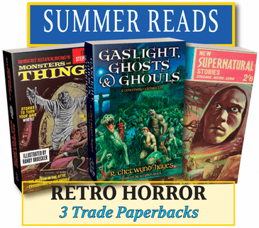 Summer Reads - Retro Horror