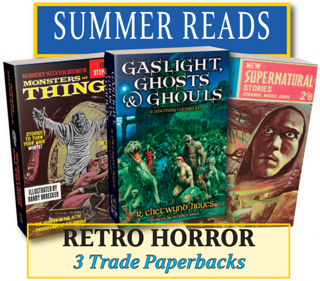 Summer Reads - Retro Horror