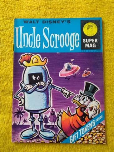 SUPER MAG WALT DISNEY'S UNCLE SCROOGE 1964