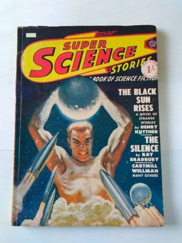 SUPER SCIENCE STORIES 1949 (British Edition)