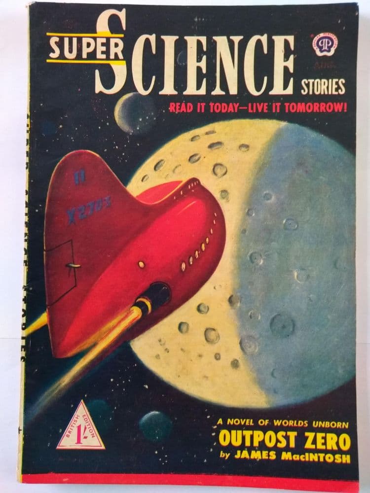 SUPER SCIENCE STORIES British Edition No 7 1952