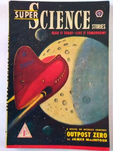 SUPER SCIENCE STORIES (British Edition) (No.7) 1952