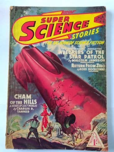 SUPER SCIENCE STORIES (No.10) 1052 (British Edition)