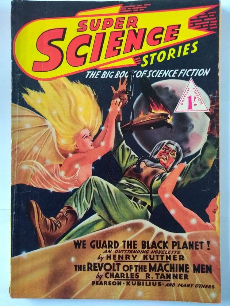 SUPER SCIENCE STORIES No 11 1952 British Edition