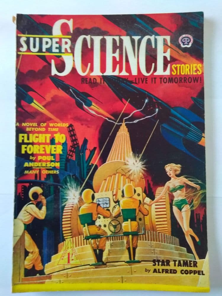 SUPER SCIENCE STORIES No 3 1951 British Edition