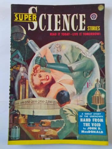 SUPER SCIENCE STORIES (No.4) 1951 (British Edition)