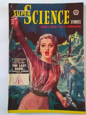 SUPER SCIENCE STORIES (No.5) 1951 (British Edition)