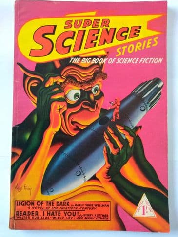 SUPER SCIENCE STORIES (No.8) 1952 (British Edition)