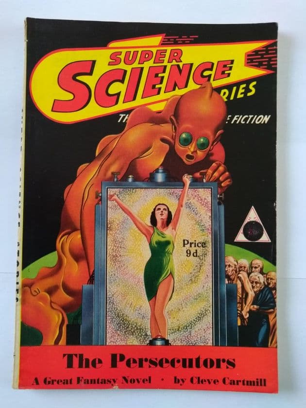SUPER SCIENCE STORIES No 9 1952 British Edition