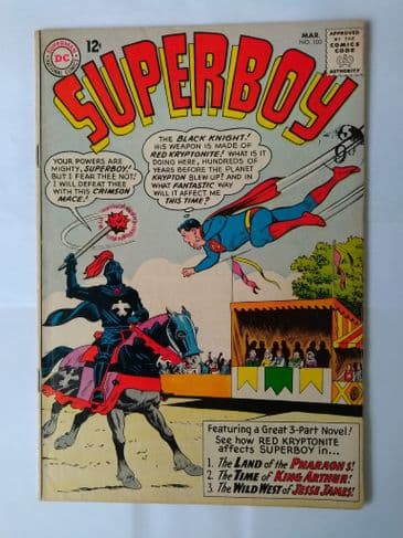 SUPERBOY NO 103 March 1963