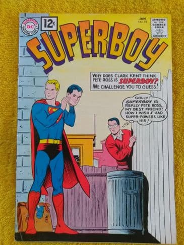 SUPERBOY NO 94  January 1962.