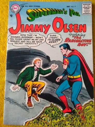 SUPERMAN'S PAL JIMMY OLSEN NO 17 December 1956 (CGC 6.5)