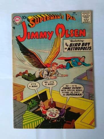 SUPERMAN'S PAL JIMMY OLSEN NO 26 FEB 1958