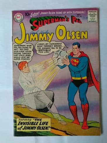 SUPERMAN'S PAL JIMMY OLSEN NO 40 OCT  1959 (PGX 6.0)