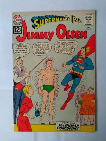 SUPERMAN'S PAL JIMMY OLSEN NO 65 December 1962