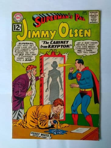 SUPERMAN'S PAL JIMMY OLSEN NO 66 JAN 1963