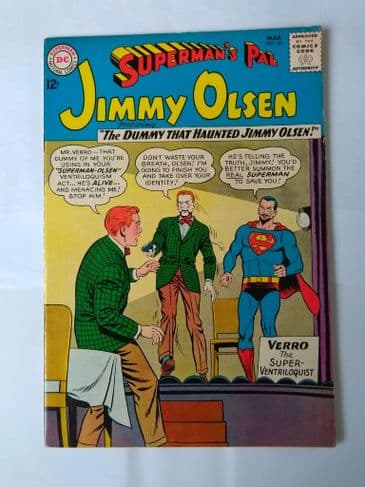 SUPERMAN'S PAL JIMMY OLSEN NO 67 March 1963