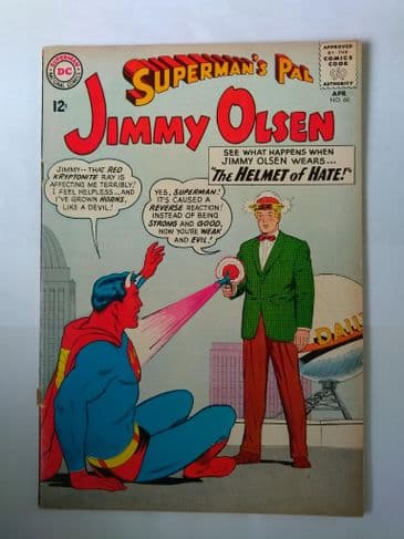 SUPERMAN'S PAL JIMMY OLSEN NO 68 April 1963