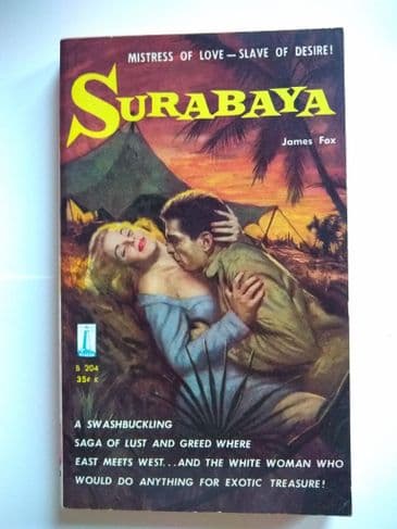 SURABAYA by James Fox (No.B204) (Paperback)