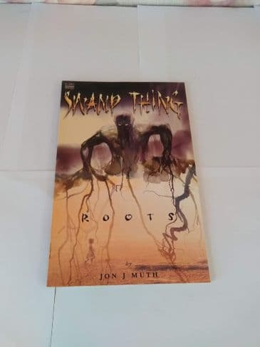 Swamp Thing.  DC Comics Vertigo.  Roots by Jon J Muth. 1998