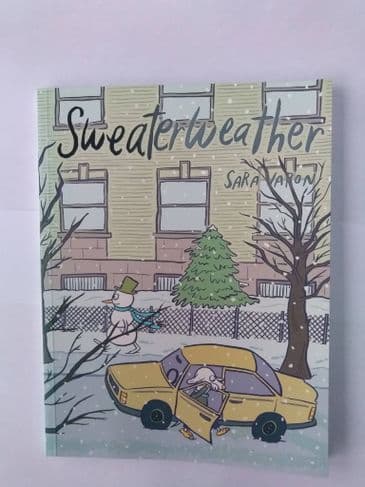 SWEATERWEATHER BY SARA VARON. (PAPERBACK)