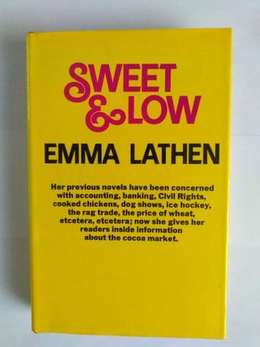 SWEET AND LOW BY EMMA LATHEN. (HARDBACK)