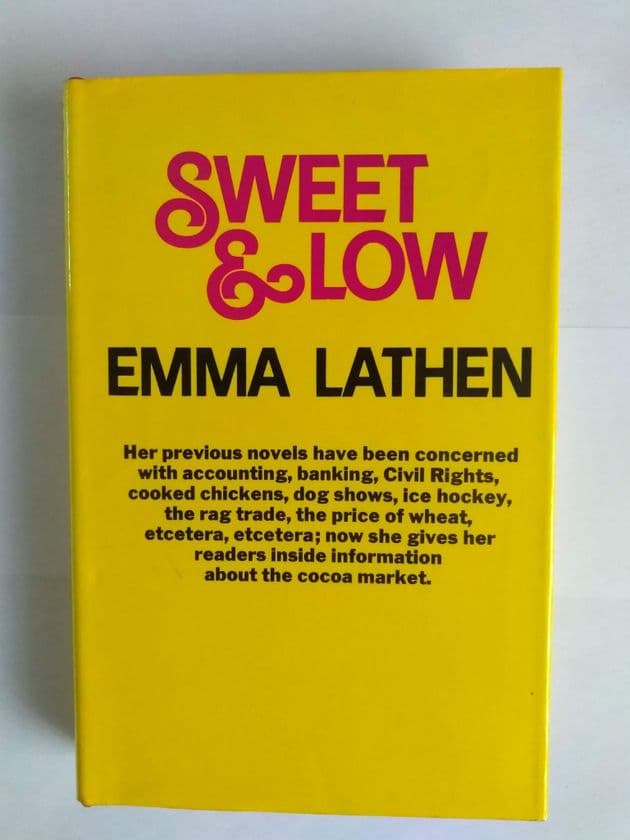 SWEET & LOW by EMMA LATHEN (Hardcover)