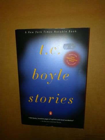 T. C. Boyle Stories [Paperback]  by T. C. Boyle
