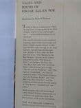 TALES AND POEMS OF EDGAR ALLAN POE. (HARDBACK)