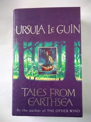 TALES FROM EARTHSEA BY URSULA LE GUIN. (HARDBACK)