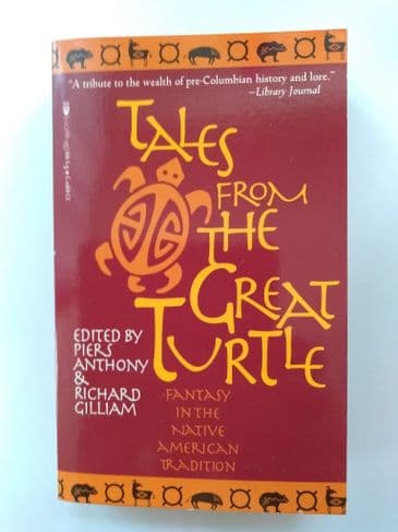 TALES FROM THE GREAT TURTLE EDITED  BY P. ANTHONY & R. GILLIAM   (PAPERBACK)